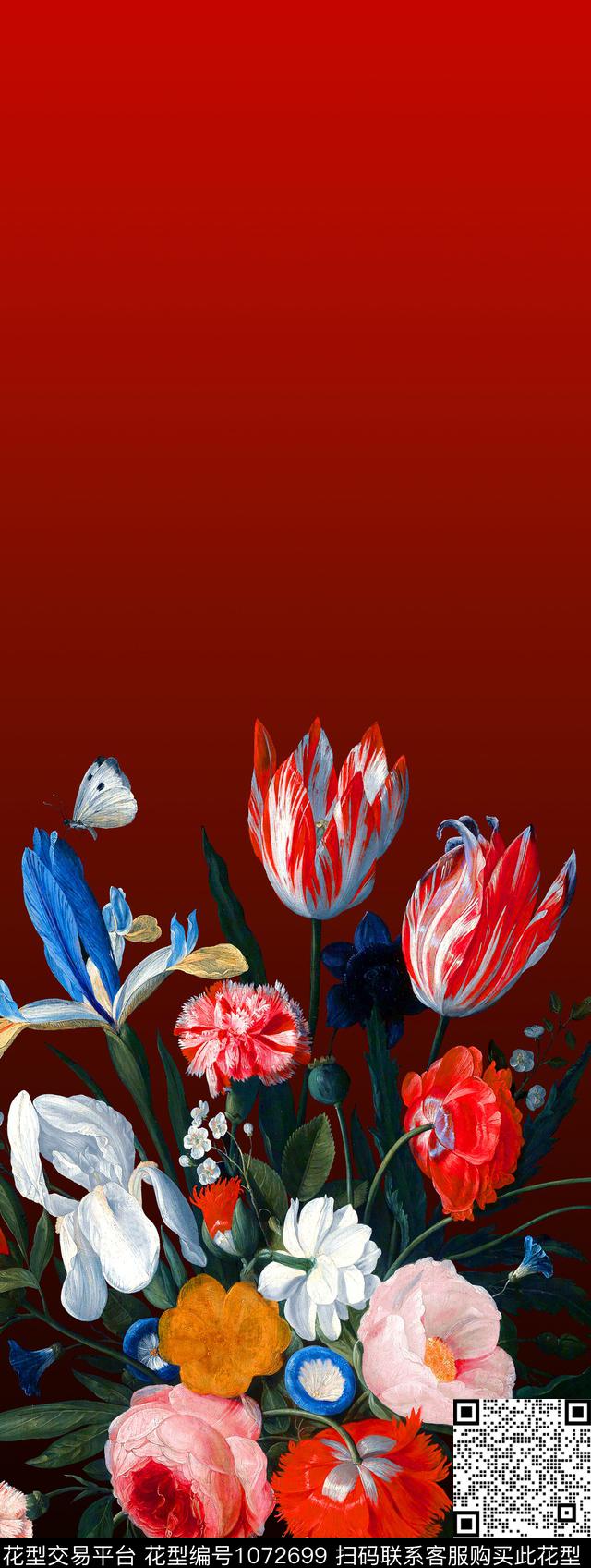 数码华亿平台大牌风热带华亿平台数码印花华亿平台下载（图片编号: 1072699） - 瓦栏（Walan）