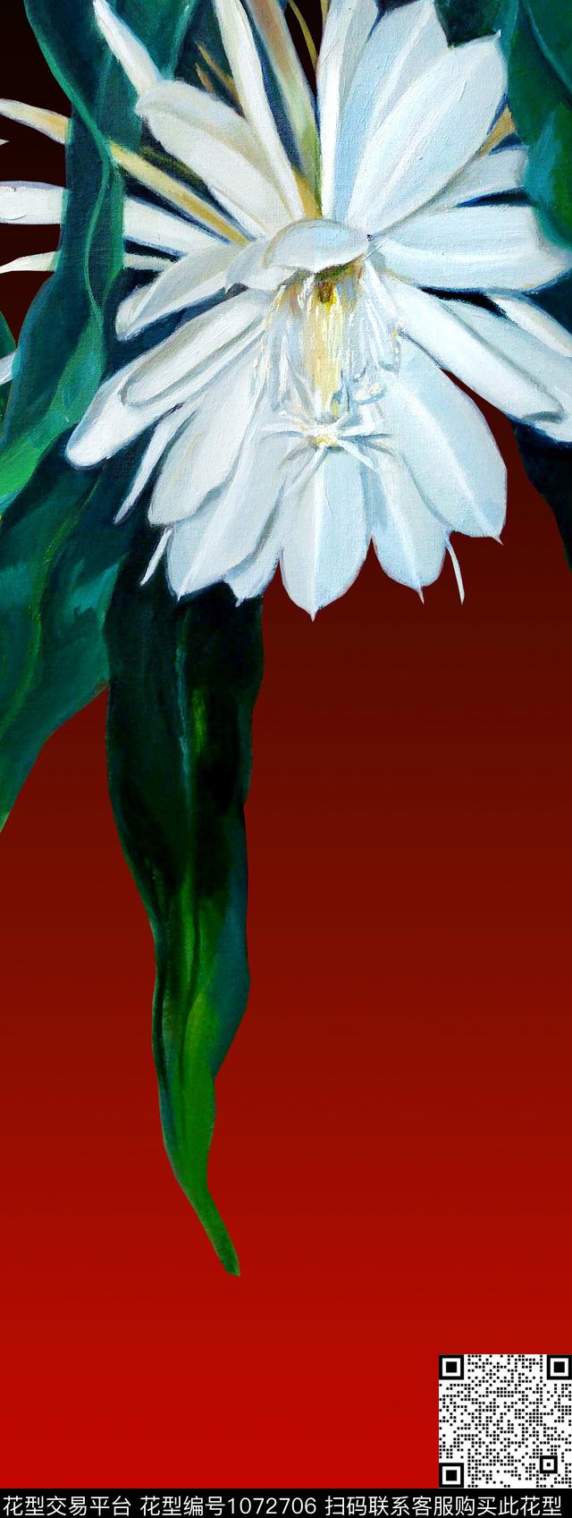 数码华亿平台大牌风热带华亿平台数码印花华亿平台下载（图片编号: 1072706） - 瓦栏（Walan）