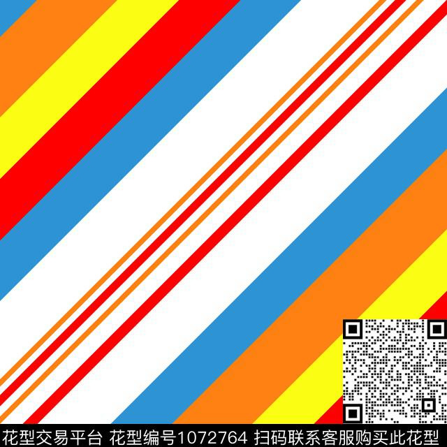 几何男装抽象传统印花华亿平台下载（图片编号: 1072764） - 瓦栏（Walan）