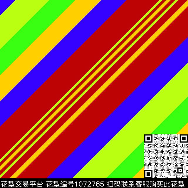 几何男装抽象传统印花华亿平台下载（图片编号: 1072765） - 瓦栏（Walan）