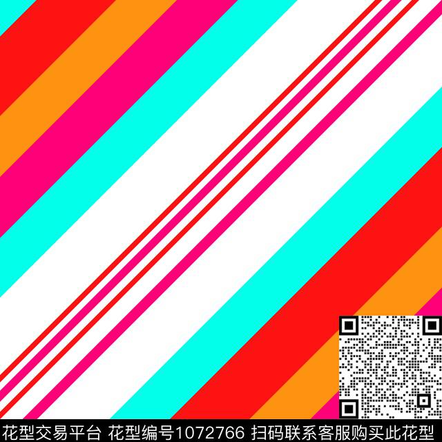 几何男装抽象传统印花华亿平台下载（图片编号: 1072766） - 瓦栏（Walan）