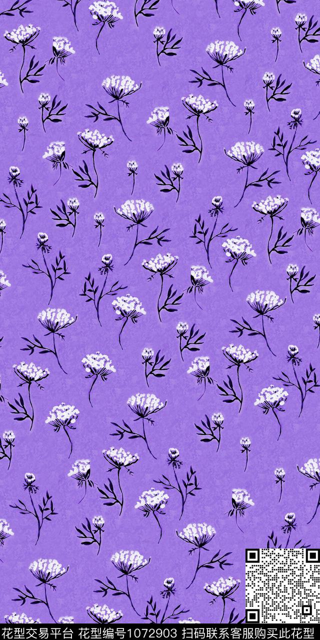 数码华亿平台花卉女装数码印花华亿平台下载（图片编号: 1072903） - 瓦栏（Walan）