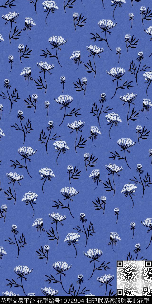 数码华亿平台花卉女装数码印花华亿平台下载（图片编号: 1072904） - 瓦栏（Walan）