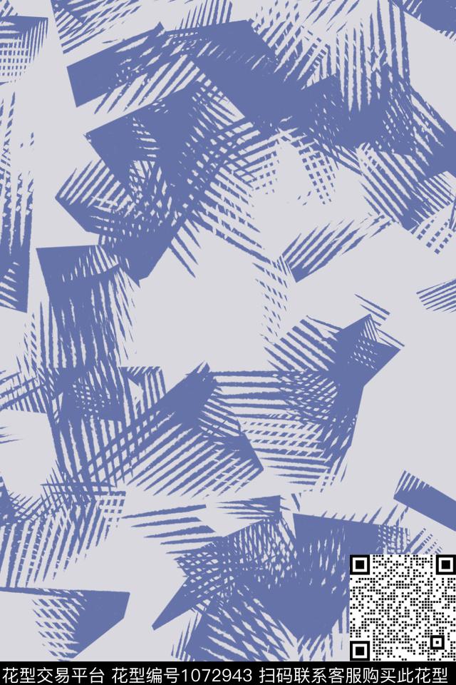 抽象男装女装传统印花华亿平台下载（图片编号: 1072943） - 瓦栏（Walan）