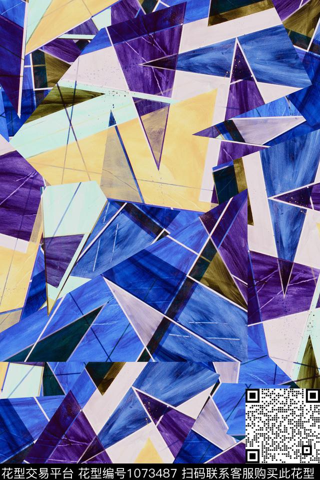 数码华亿平台肌理男装数码印花华亿平台下载（图片编号: 1073487） - 瓦栏（Walan）