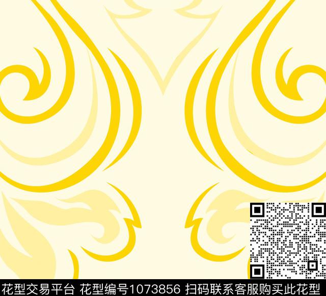 民族风几何复古传统印花华亿平台下载（图片编号: 1073856） - 瓦栏（Walan）