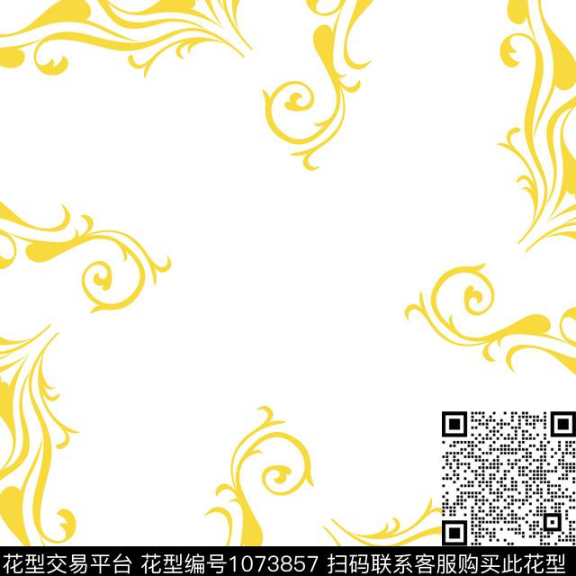 民族风几何复古传统印花华亿平台下载（图片编号: 1073857） - 瓦栏（Walan）