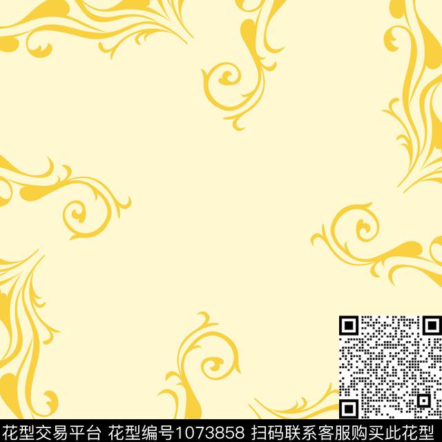 民族风几何复古传统印花华亿平台下载（图片编号: 1073858） - 瓦栏（Walan）