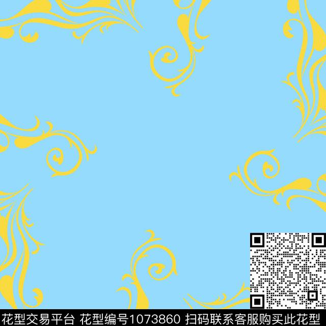 民族风几何复古传统印花华亿平台下载（图片编号: 1073860） - 瓦栏（Walan）