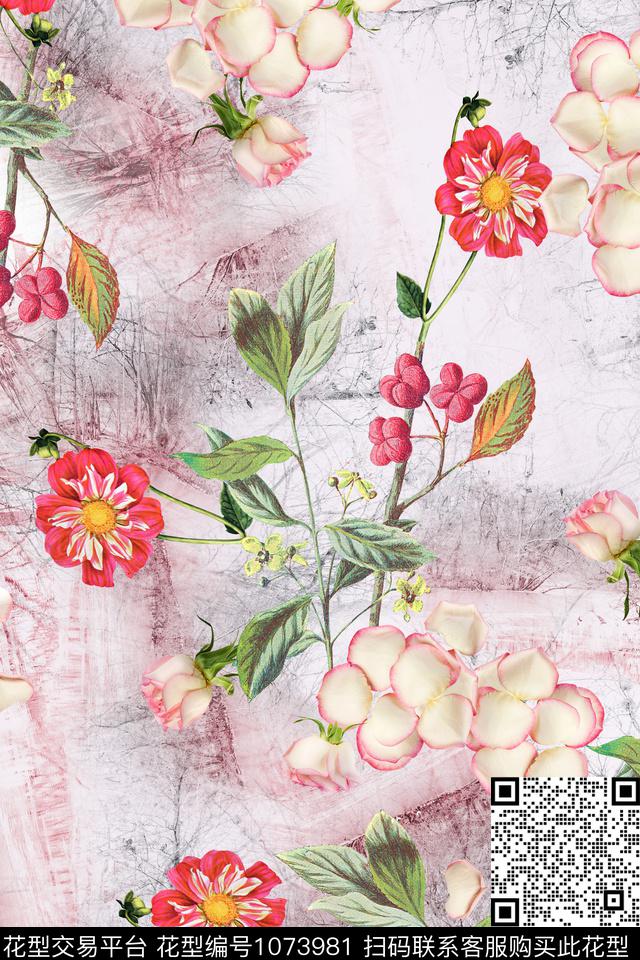 数码华亿平台肌理棉麻数码印花华亿平台下载（图片编号: 1073981） - 瓦栏（Walan）