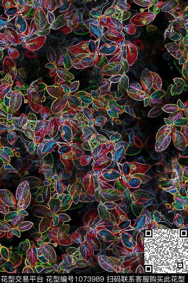 数码华亿平台线条肌理数码印花华亿平台下载（图片编号: 1073989） - 瓦栏（Walan）