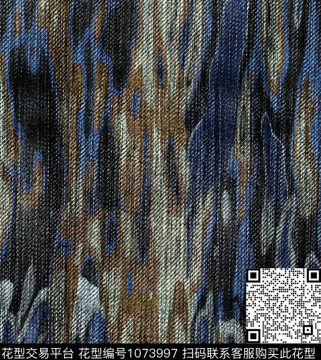 数码华亿平台男装牛仔数码印花华亿平台下载（图片编号: 1073997） - 瓦栏（Walan）