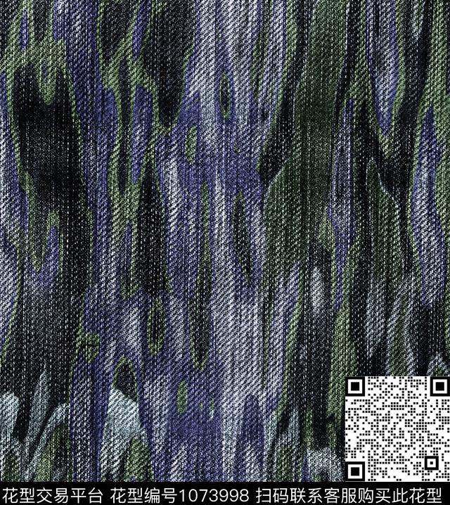 数码华亿平台男装牛仔数码印花华亿平台下载（图片编号: 1073998） - 瓦栏（Walan）