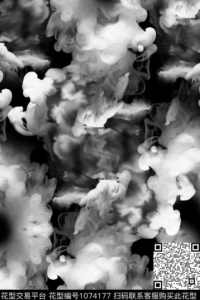 男装烟雾1/2接传统印花华亿平台下载（图片编号: 1074177） - 瓦栏（Walan）