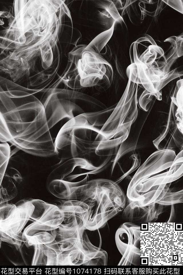 男装烟雾1/2接传统印花华亿平台下载（图片编号: 1074178） - 瓦栏（Walan）