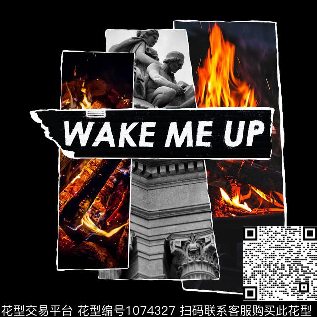 数码华亿平台男装大牌风数码印花华亿平台下载（图片编号: 1074327） - 瓦栏（Walan）