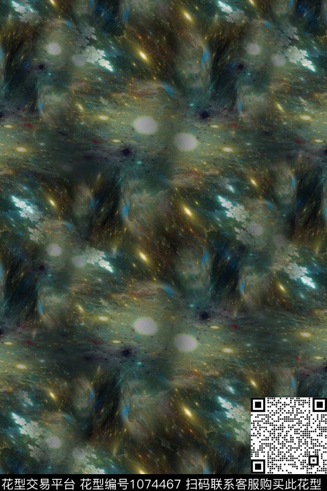 数码华亿平台肌理抽象数码印花华亿平台下载（图片编号: 1074467） - 瓦栏（Walan）
