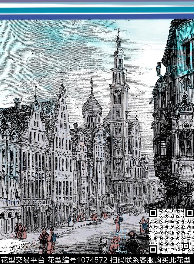 数码华亿平台定位花建筑数码印花华亿平台下载（图片编号: 1074572） - 瓦栏（Walan）