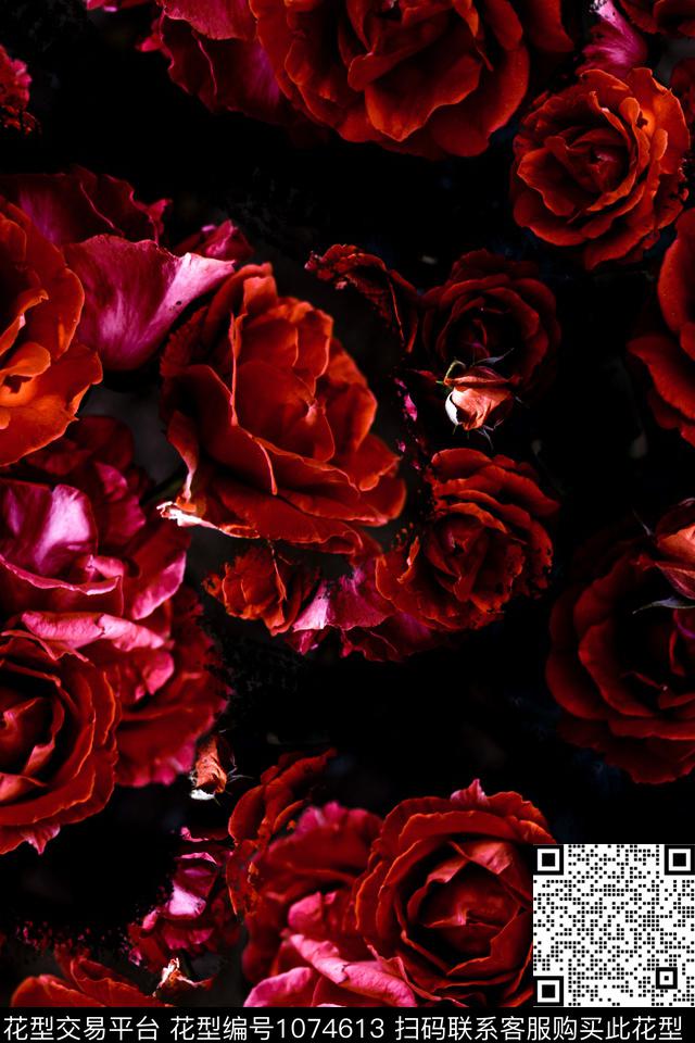 数码华亿平台肌理抽象数码印花华亿平台下载（图片编号: 1074613） - 瓦栏（Walan）