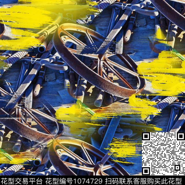 数码华亿平台男装大牌风数码印花华亿平台下载（图片编号: 1074729） - 瓦栏（Walan）