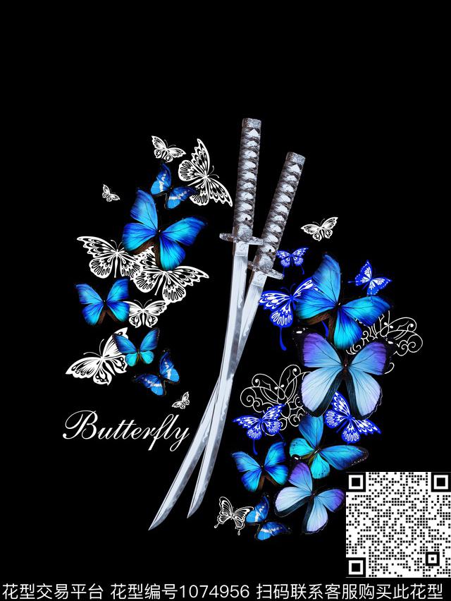 数码华亿平台男装花卉数码印花华亿平台下载（图片编号: 1074956） - 瓦栏（Walan）