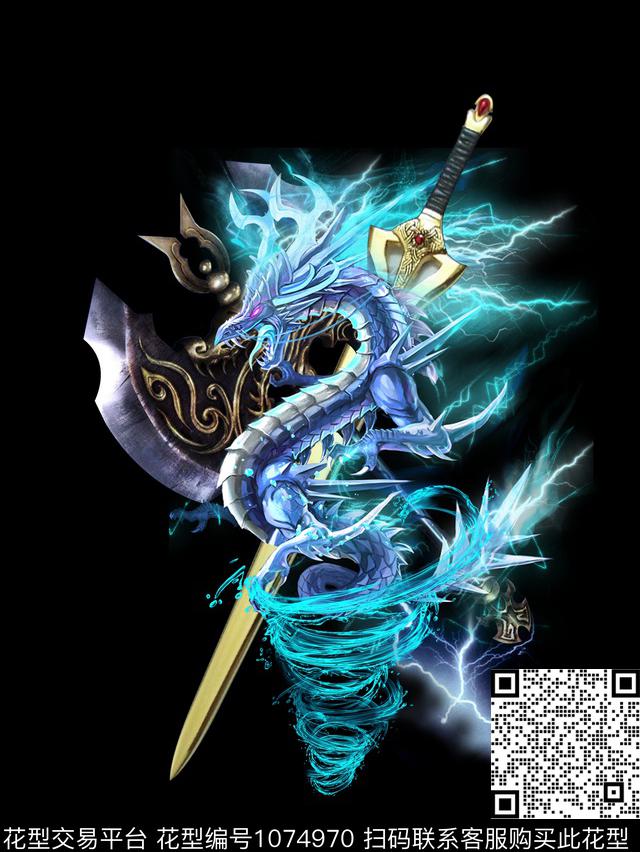 数码华亿平台龙男装数码印花华亿平台下载（图片编号: 1074970） - 瓦栏（Walan）