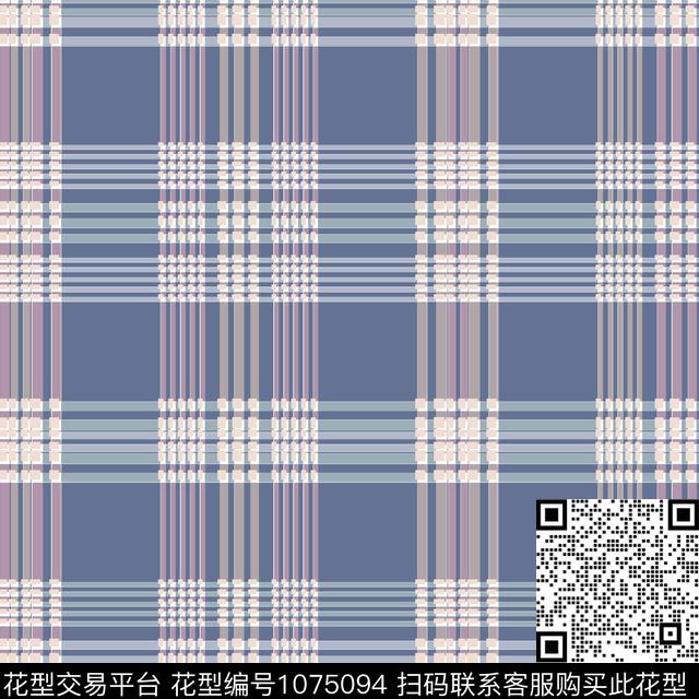 3D立体科技格子数码印花华亿平台下载（图片编号: 1075094） - 瓦栏（Walan）