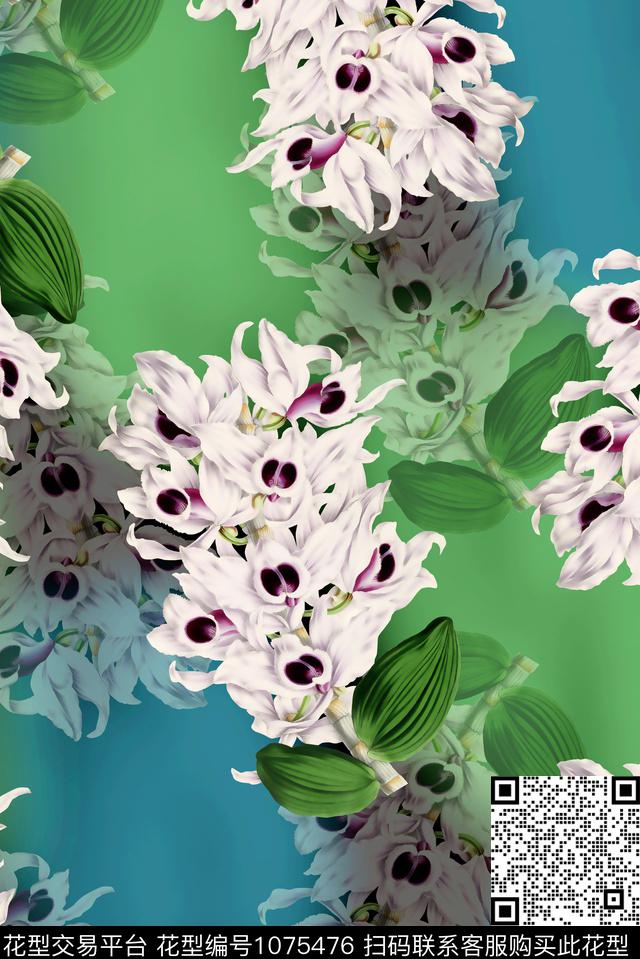 数码华亿平台春夏华亿平台抽象数码印花华亿平台下载（图片编号: 1075476） - 瓦栏（Walan）