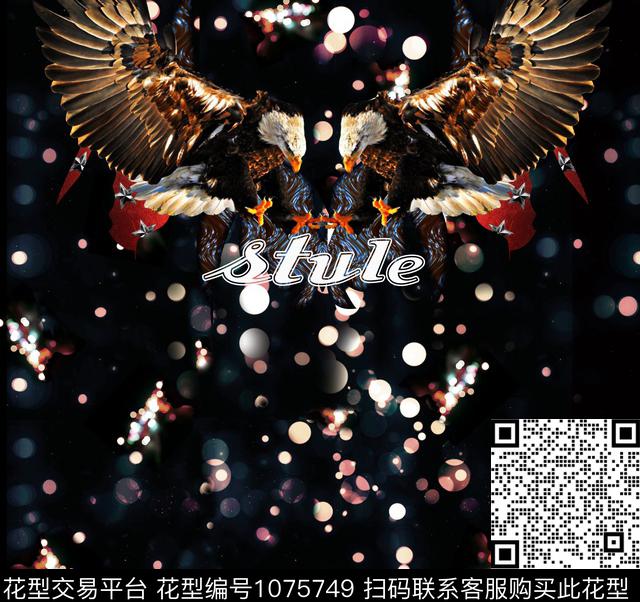 光写意都市欧美风数码印花华亿平台下载（图片编号: 1075749） - 瓦栏（Walan）