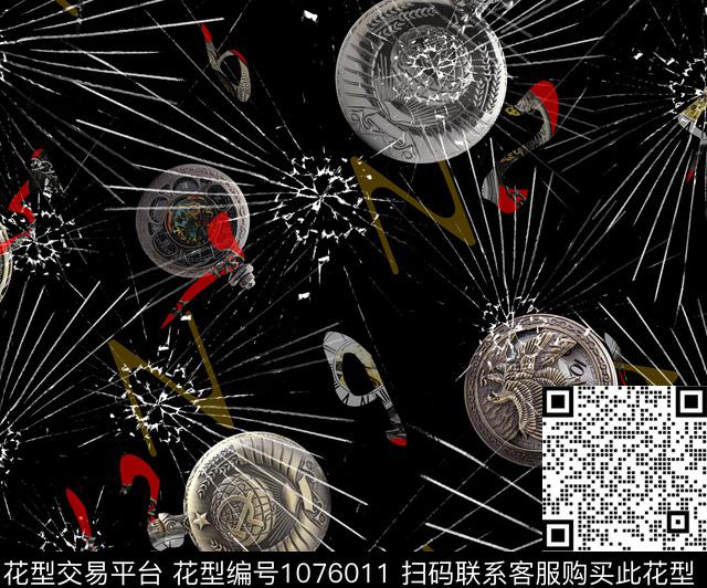 数码华亿平台创意玻璃数码印花华亿平台下载（图片编号: 1076011） - 瓦栏（Walan）