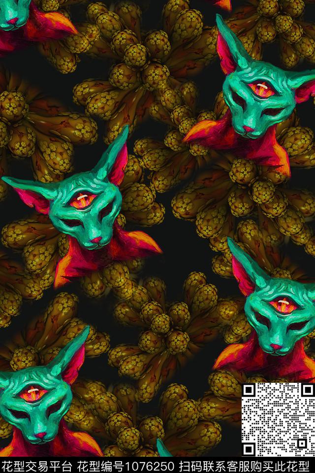 数码华亿平台男装复古数码印花华亿平台下载（图片编号: 1076250） - 瓦栏（Walan）