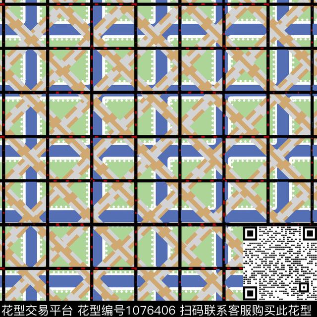 矢量数码华亿平台抽象数码印花华亿平台下载（图片编号: 1076406） - 瓦栏（Walan）