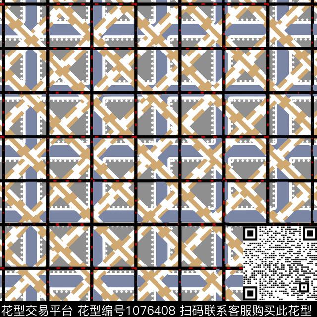 矢量数码华亿平台抽象数码印花华亿平台下载（图片编号: 1076408） - 瓦栏（Walan）