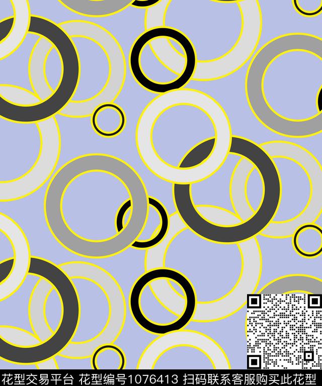 矢量数码华亿平台抽象数码印花华亿平台下载（图片编号: 1076413） - 瓦栏（Walan）