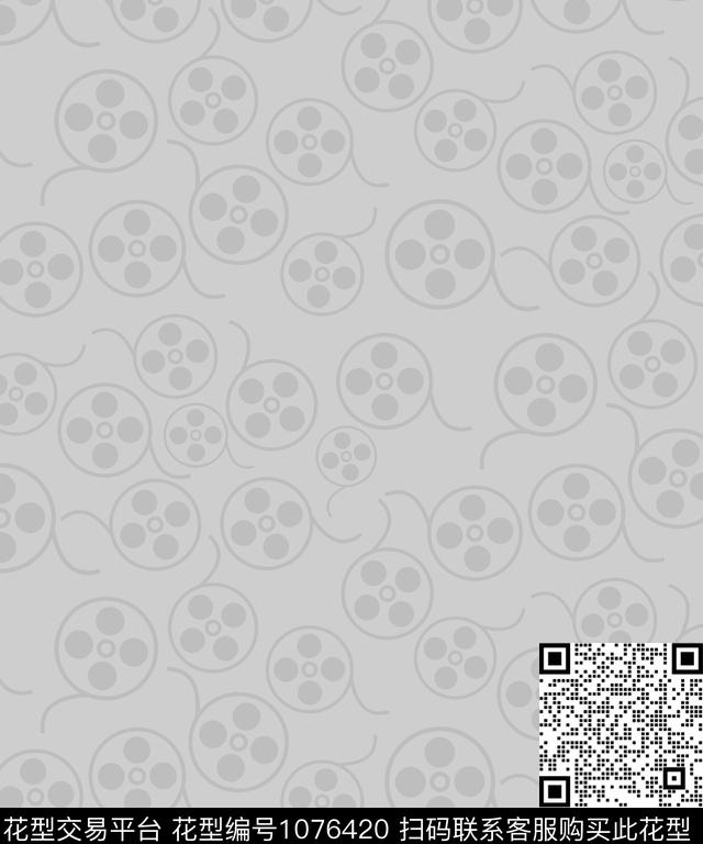 矢量数码华亿平台抽象数码印花华亿平台下载（图片编号: 1076420） - 瓦栏（Walan）