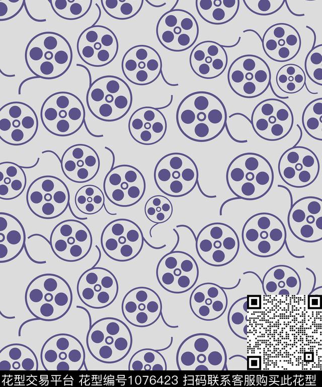 矢量数码华亿平台抽象数码印花华亿平台下载（图片编号: 1076423） - 瓦栏（Walan）