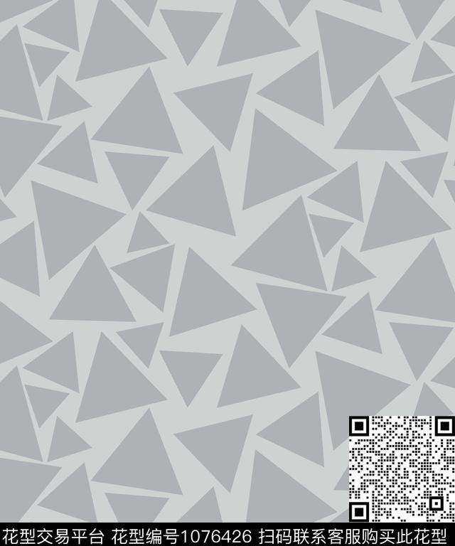 矢量数码华亿平台三角形数码印花华亿平台下载（图片编号: 1076426） - 瓦栏（Walan）