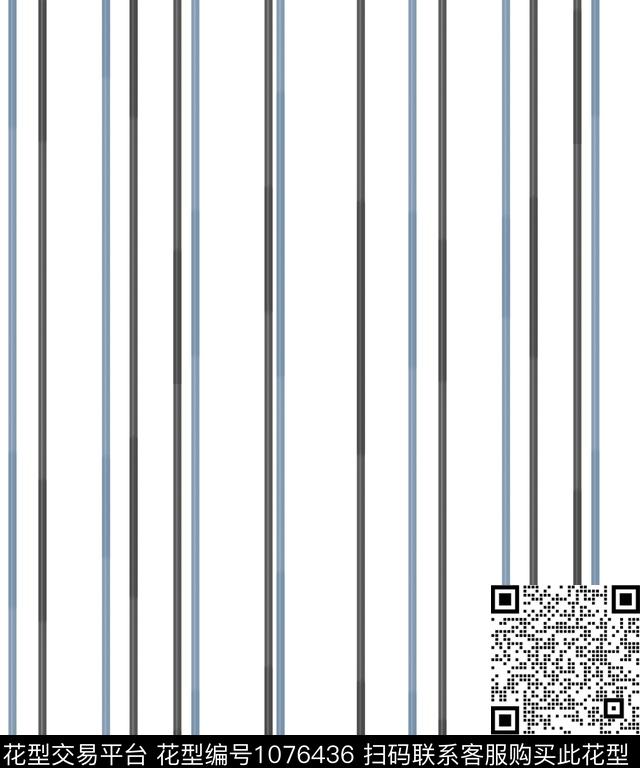 条纹学院抽象数码印花华亿平台下载（图片编号: 1076436） - 瓦栏（Walan）