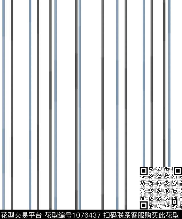 条纹学院抽象数码印花华亿平台下载（图片编号: 1076437） - 瓦栏（Walan）
