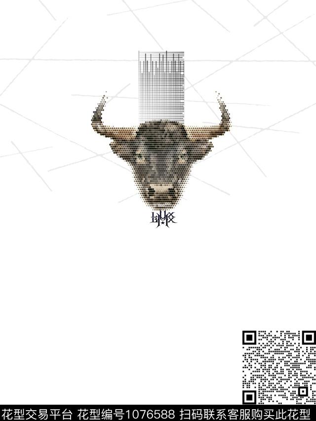 艺术创意抽象数码印花华亿平台下载（图片编号: 1076588） - 瓦栏（Walan）