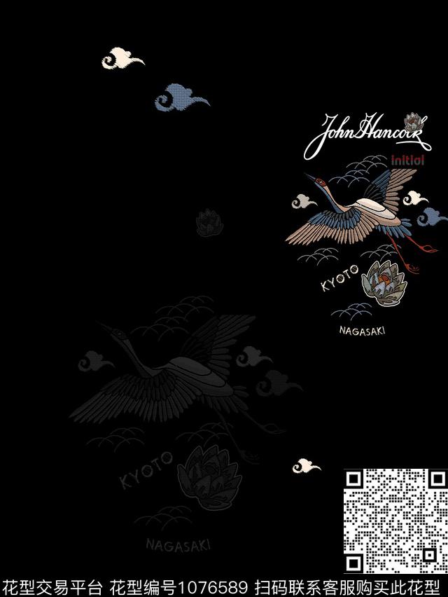 艺术创意抽象数码印花华亿平台下载（图片编号: 1076589） - 瓦栏（Walan）