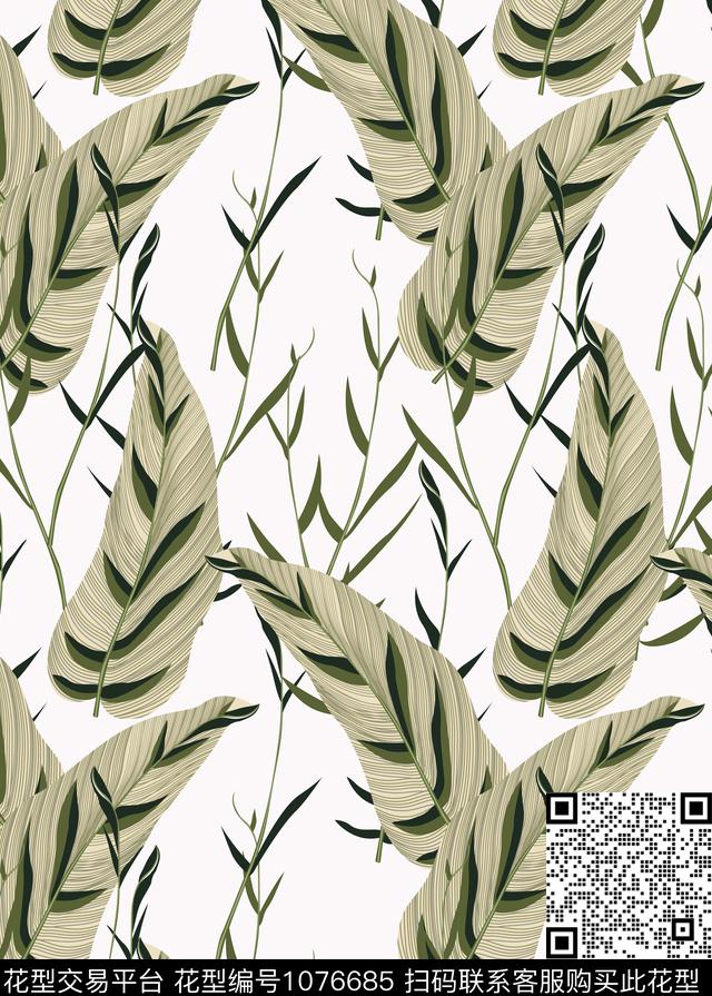 植物花卉几何传统印花华亿平台下载（图片编号: 1076685） - 瓦栏（Walan）
