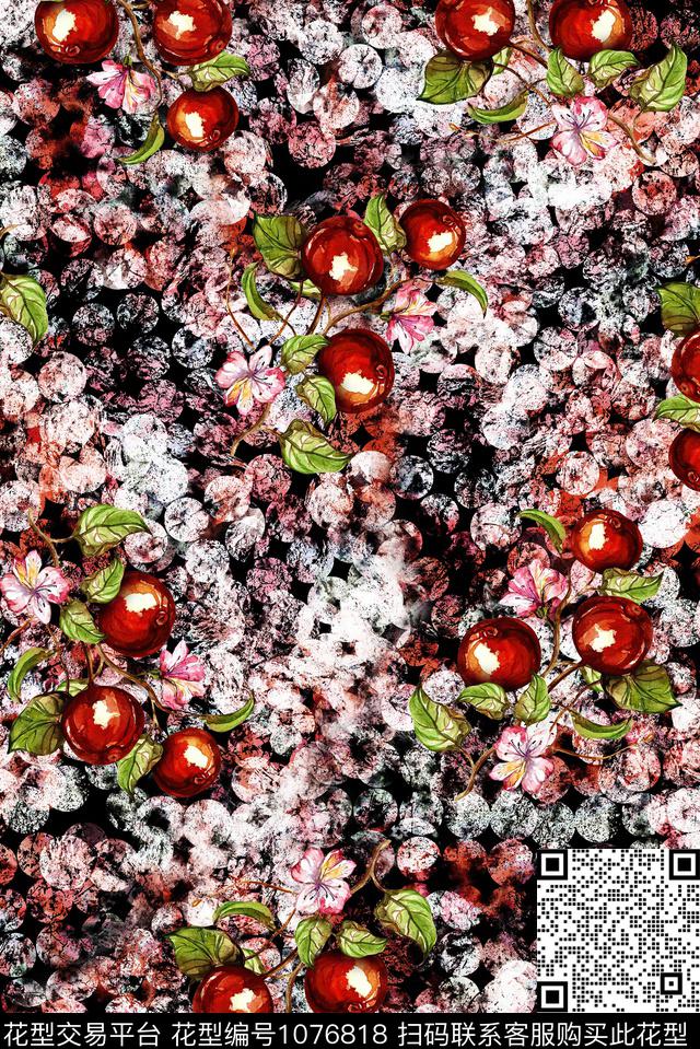 数码华亿平台民族风抽象数码印花华亿平台下载（图片编号: 1076818） - 瓦栏（Walan）