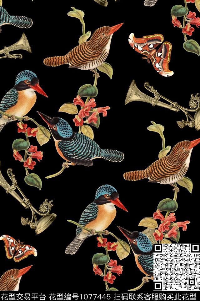 数码华亿平台民族风男装数码印花华亿平台下载（图片编号: 1077445） - 瓦栏（Walan）