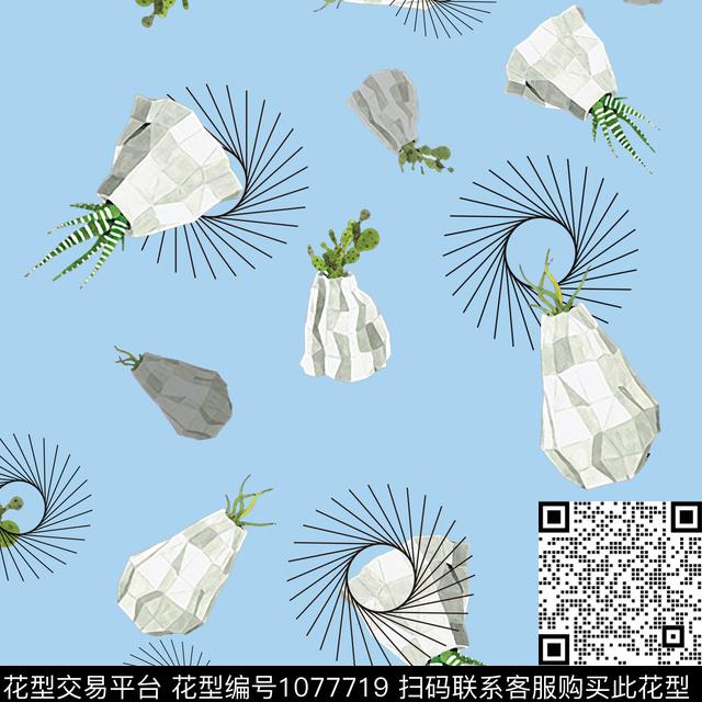 数码华亿平台春夏华亿平台植物数码印花华亿平台下载（图片编号: 1077719） - 瓦栏（Walan）