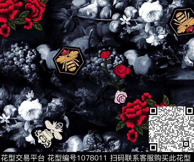 数码华亿平台男装欧美数码印花华亿平台下载（图片编号: 1078011） - 瓦栏（Walan）