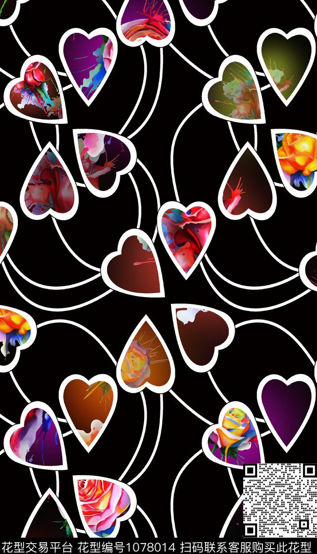 数码华亿平台花卉女装数码印花华亿平台下载（图片编号: 1078014） - 瓦栏（Walan）