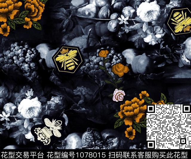 数码华亿平台男装欧美数码印花华亿平台下载（图片编号: 1078015） - 瓦栏（Walan）