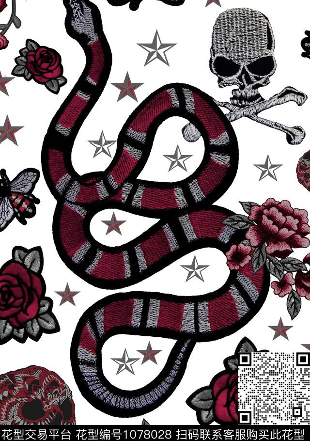 数码华亿平台男装欧美数码印花华亿平台下载（图片编号: 1078028） - 瓦栏（Walan）