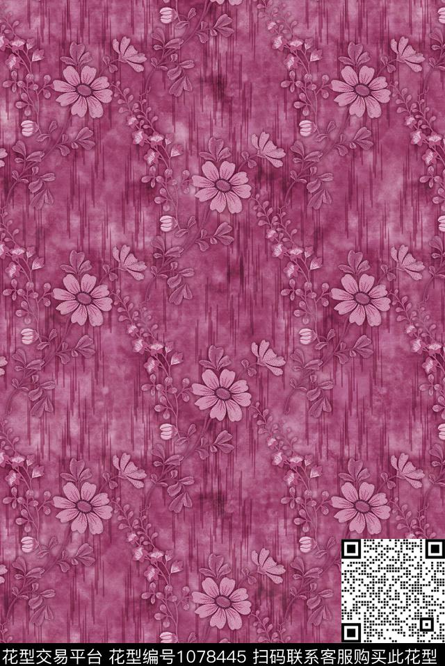 数码华亿平台民族风棉麻数码印花华亿平台下载（图片编号: 1078445） - 瓦栏（Walan）